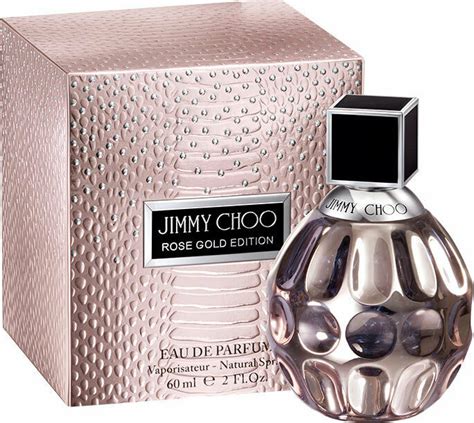 jimmy choo rose gold parf m